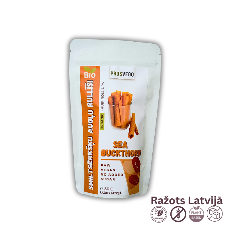 BIO smiltsērkšķu rullīši